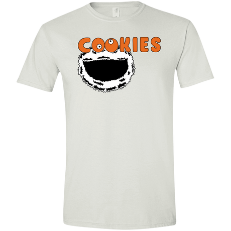 T-Shirts White / X-Small Cookies! Men's Semi-Fitted Softstyle
