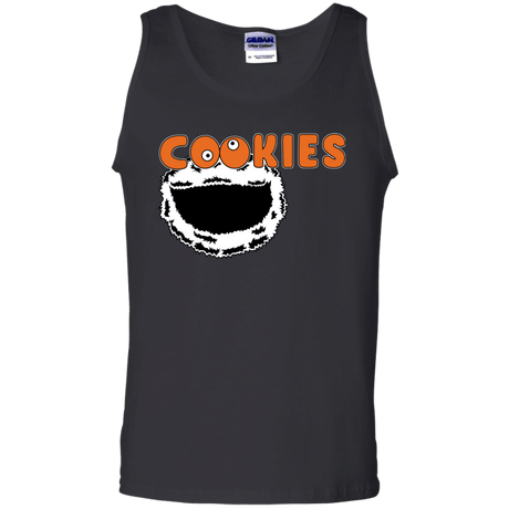 T-Shirts Black / S Cookies! Men's Tank Top