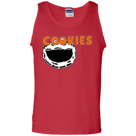 T-Shirts Red / S Cookies! Men's Tank Top