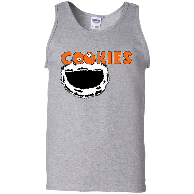 T-Shirts Sport Grey / S Cookies! Men's Tank Top