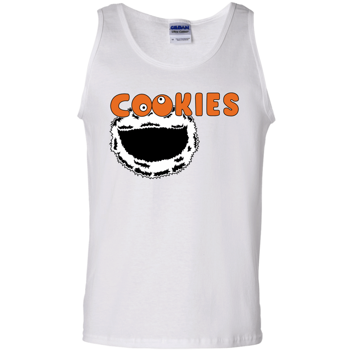 T-Shirts White / S Cookies! Men's Tank Top
