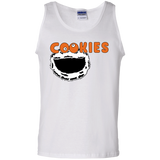 T-Shirts White / S Cookies! Men's Tank Top