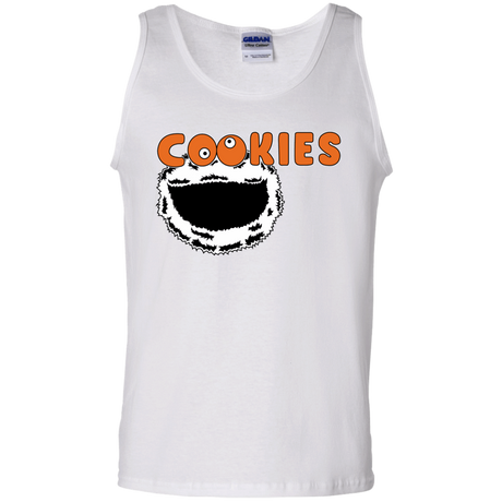 T-Shirts White / S Cookies! Men's Tank Top