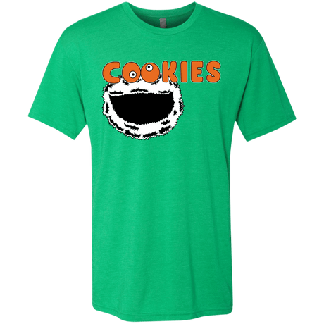 T-Shirts Envy / S Cookies! Men's Triblend T-Shirt