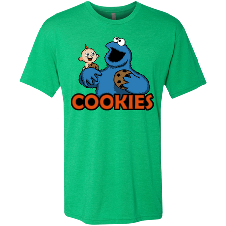 T-Shirts Envy / S Cookies Men's Triblend T-Shirt