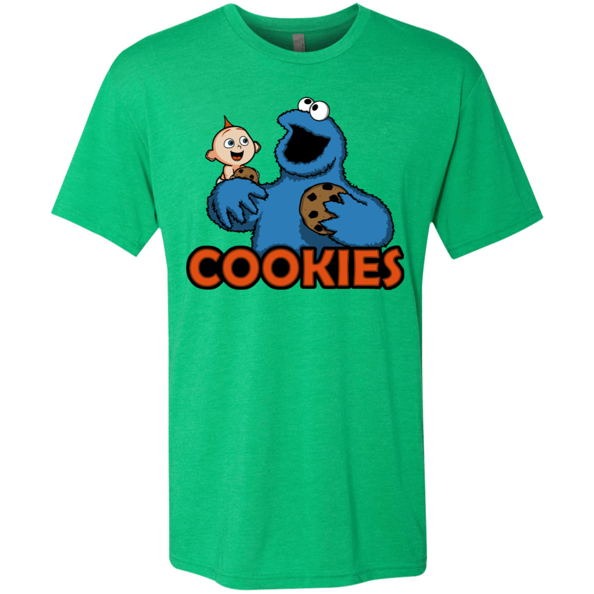 T-Shirts Envy / S Cookies Men's Triblend T-Shirt