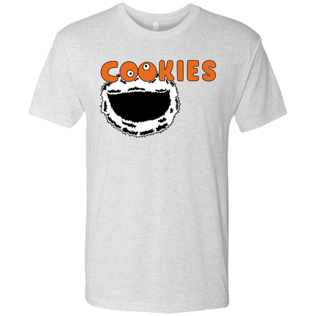T-Shirts Heather White / S Cookies! Men's Triblend T-Shirt