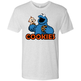 T-Shirts Heather White / S Cookies Men's Triblend T-Shirt