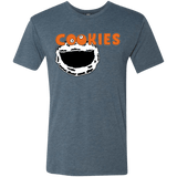 T-Shirts Indigo / S Cookies! Men's Triblend T-Shirt