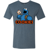 T-Shirts Indigo / S Cookies Men's Triblend T-Shirt