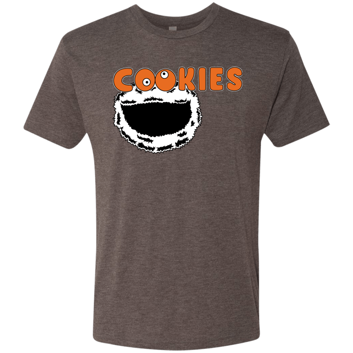 T-Shirts Macchiato / S Cookies! Men's Triblend T-Shirt