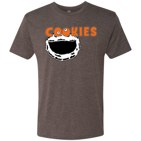 T-Shirts Macchiato / S Cookies! Men's Triblend T-Shirt