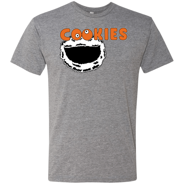 T-Shirts Premium Heather / S Cookies! Men's Triblend T-Shirt