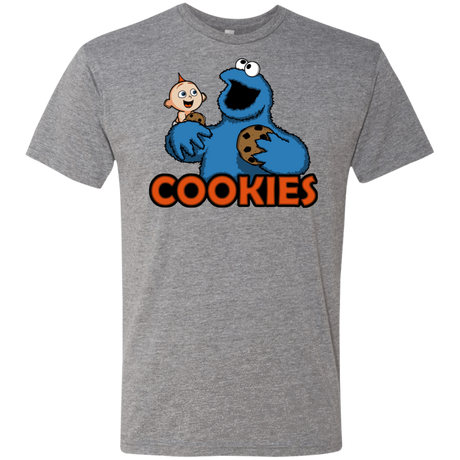 T-Shirts Premium Heather / S Cookies Men's Triblend T-Shirt
