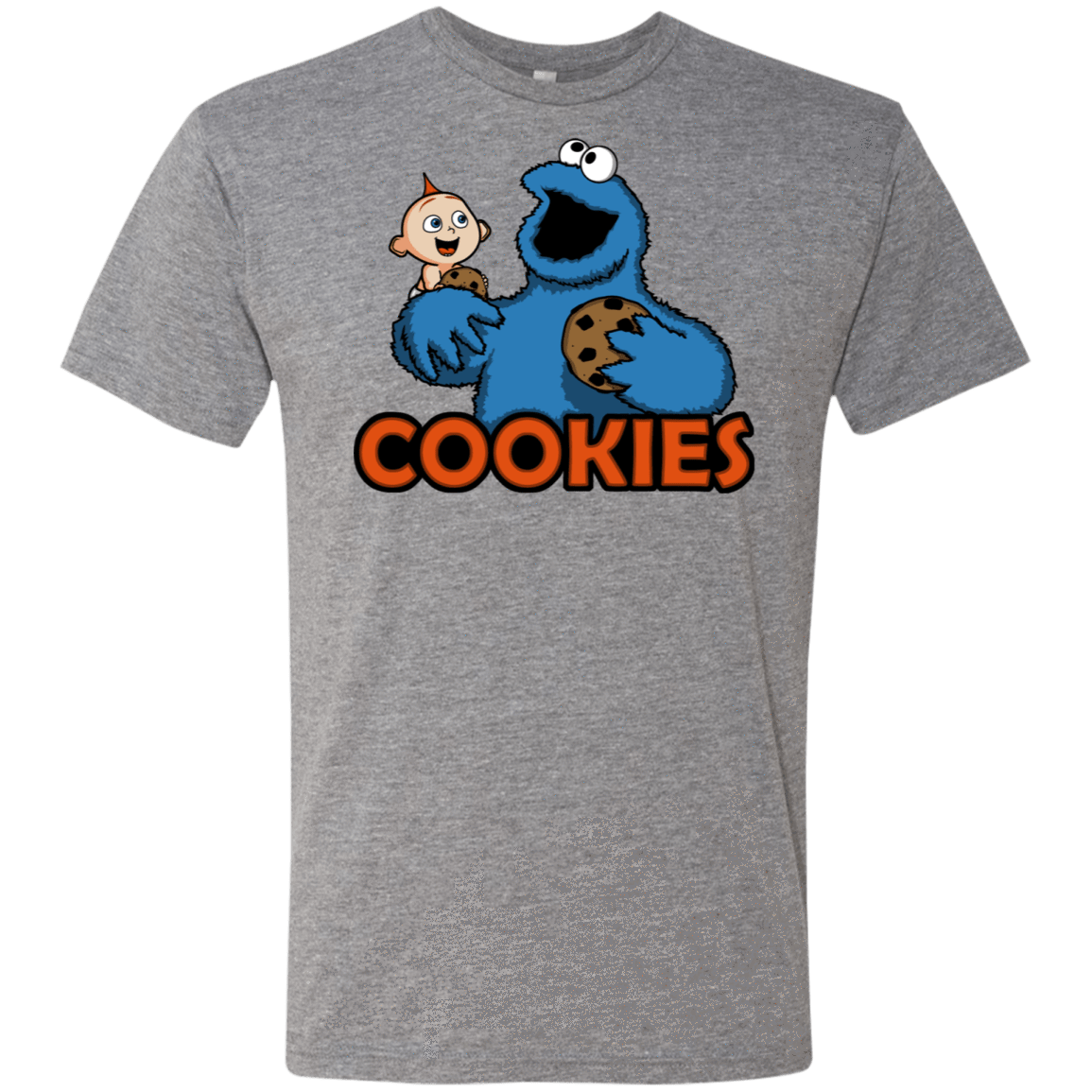T-Shirts Premium Heather / S Cookies Men's Triblend T-Shirt