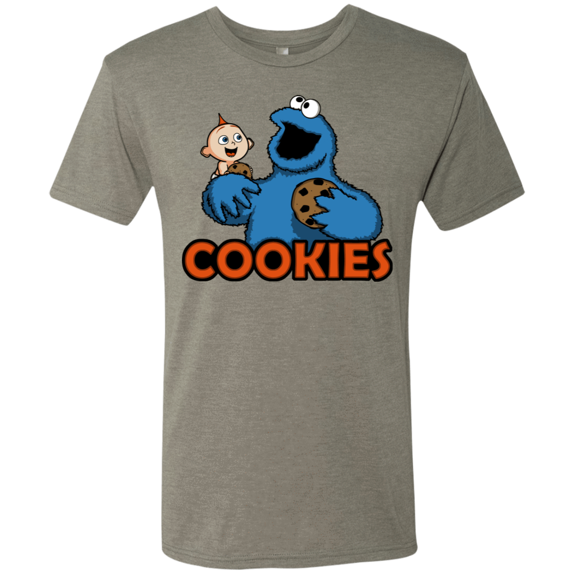 T-Shirts Venetian Grey / S Cookies Men's Triblend T-Shirt