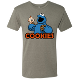 T-Shirts Venetian Grey / S Cookies Men's Triblend T-Shirt