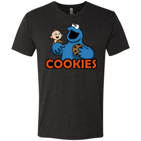 T-Shirts Vintage Black / S Cookies Men's Triblend T-Shirt