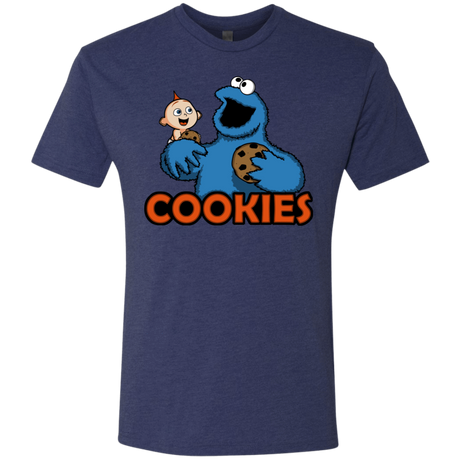 T-Shirts Vintage Navy / S Cookies Men's Triblend T-Shirt