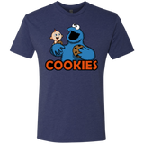T-Shirts Vintage Navy / S Cookies Men's Triblend T-Shirt