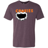 T-Shirts Vintage Purple / S Cookies! Men's Triblend T-Shirt