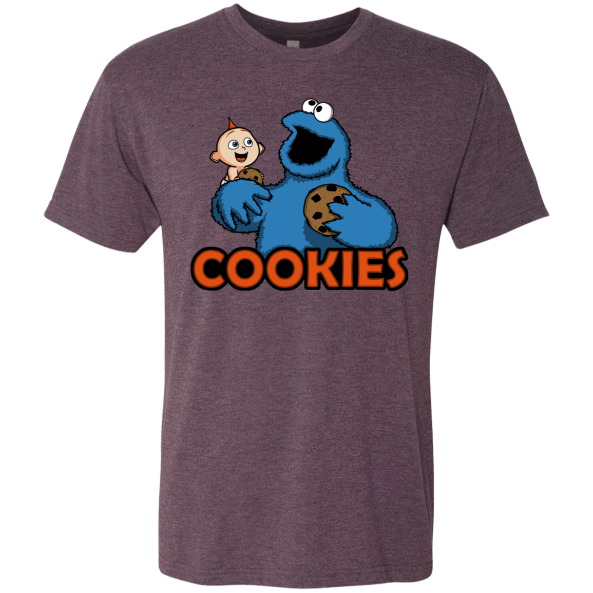 T-Shirts Vintage Purple / S Cookies Men's Triblend T-Shirt