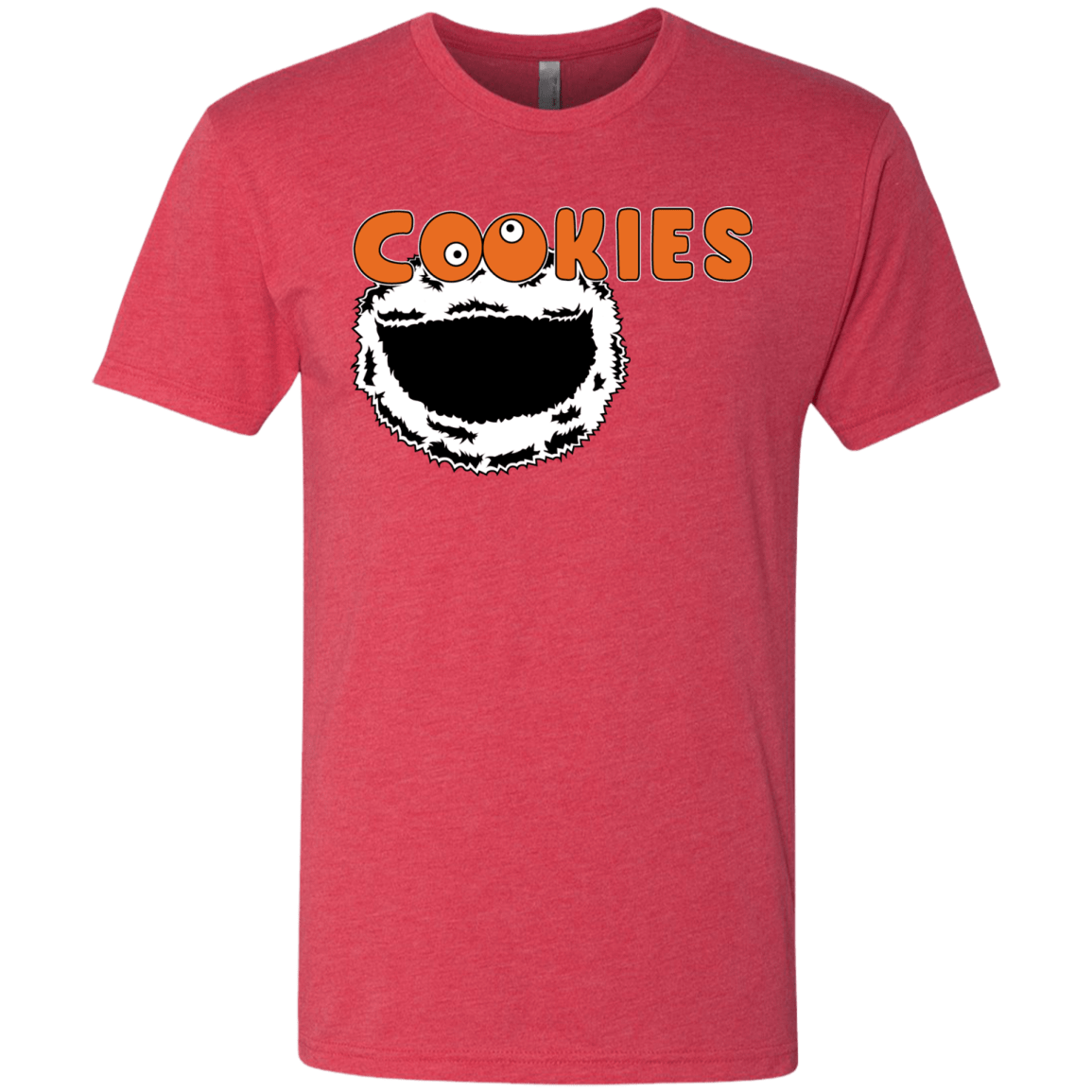T-Shirts Vintage Red / S Cookies! Men's Triblend T-Shirt