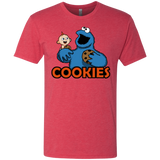T-Shirts Vintage Red / S Cookies Men's Triblend T-Shirt