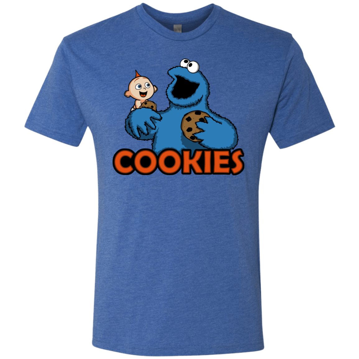 T-Shirts Vintage Royal / S Cookies Men's Triblend T-Shirt