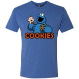 T-Shirts Vintage Royal / S Cookies Men's Triblend T-Shirt