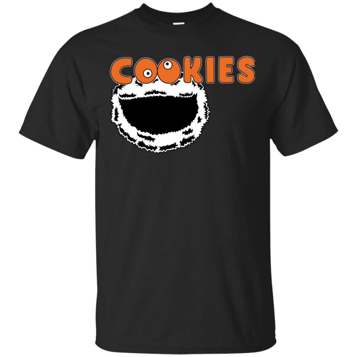 T-Shirts Black / S Cookies! T-Shirt