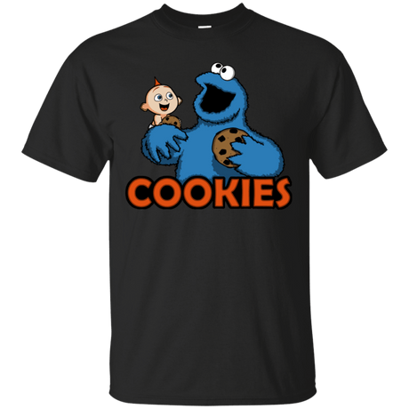 T-Shirts Black / S Cookies T-Shirt