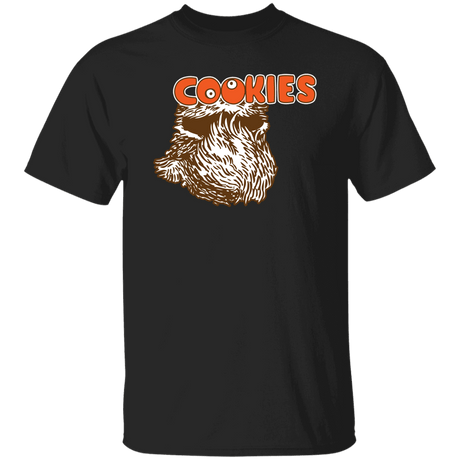 T-Shirts Black / S Cookies T-Shirt
