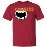T-Shirts Cardinal / S Cookies! T-Shirt