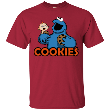 T-Shirts Cardinal / S Cookies T-Shirt