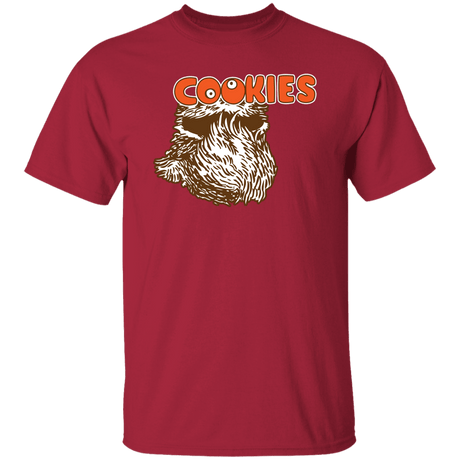 T-Shirts Cardinal / S Cookies T-Shirt