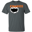 T-Shirts Dark Heather / S Cookies! T-Shirt