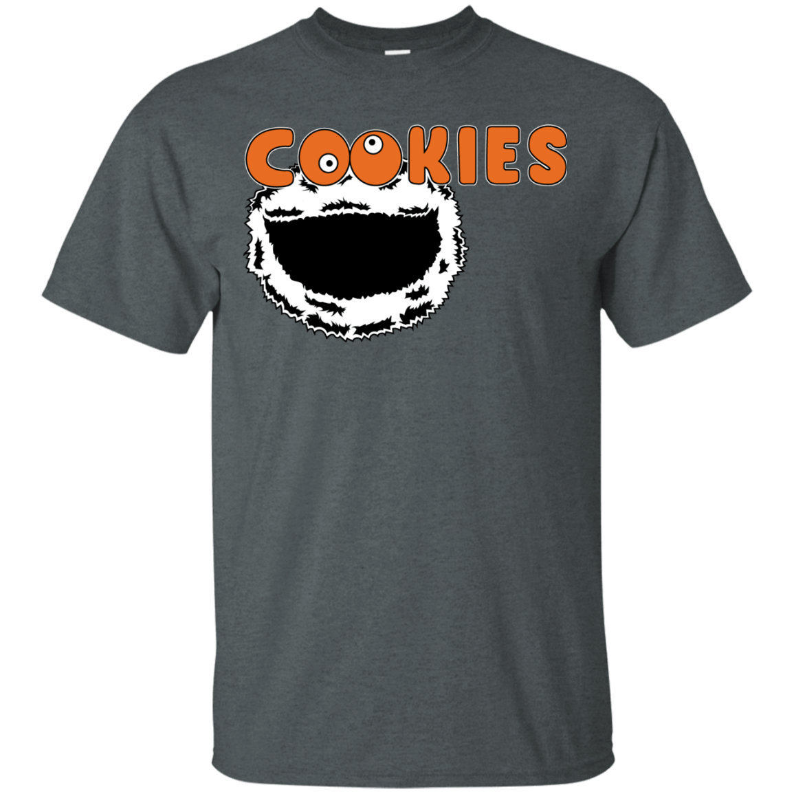 T-Shirts Dark Heather / S Cookies! T-Shirt
