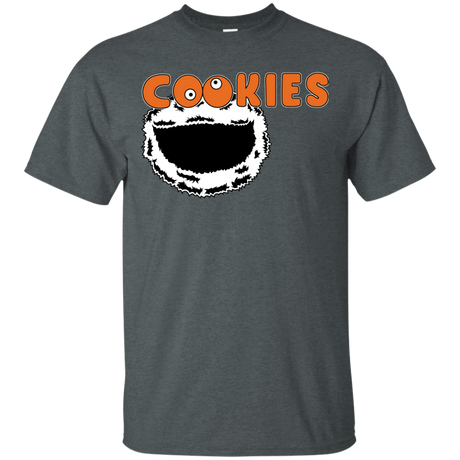 T-Shirts Dark Heather / S Cookies! T-Shirt