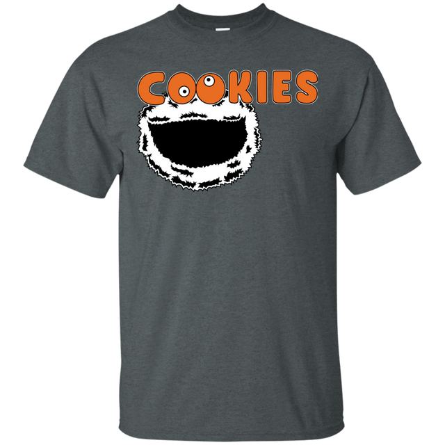 T-Shirts Dark Heather / S Cookies! T-Shirt