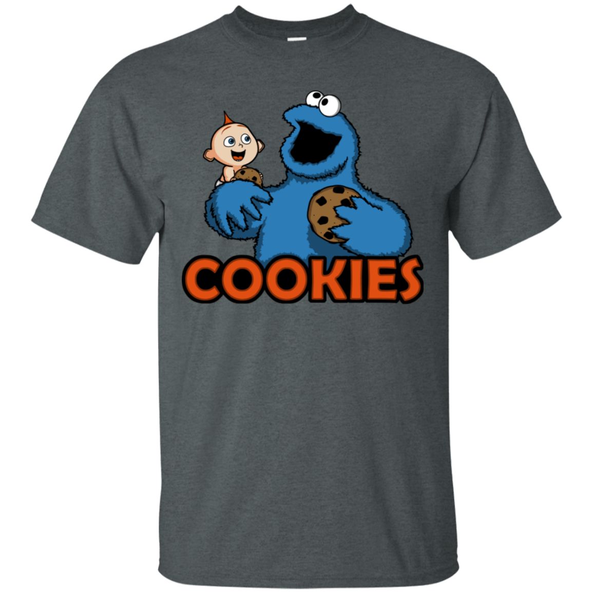 T-Shirts Dark Heather / S Cookies T-Shirt