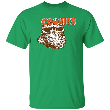 T-Shirts Irish Green / S Cookies T-Shirt