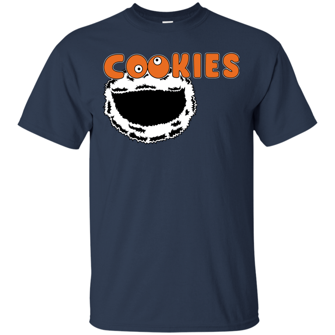 T-Shirts Navy / S Cookies! T-Shirt