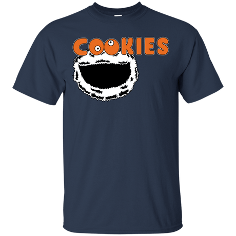 T-Shirts Navy / S Cookies! T-Shirt