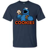 T-Shirts Navy / S Cookies T-Shirt