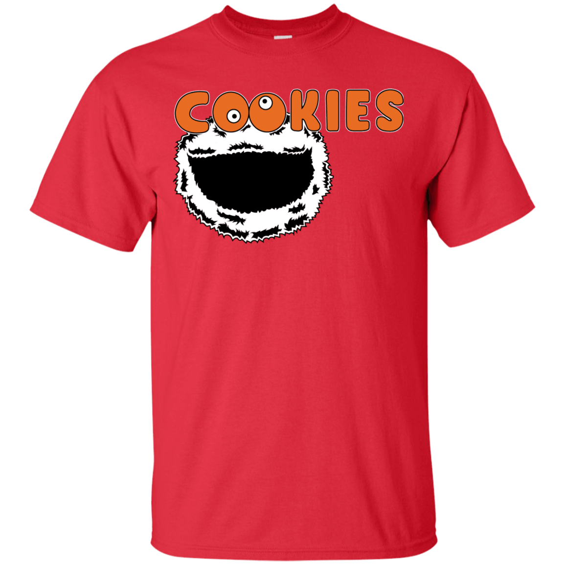 T-Shirts Red / S Cookies! T-Shirt