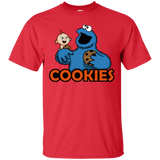 T-Shirts Red / S Cookies T-Shirt