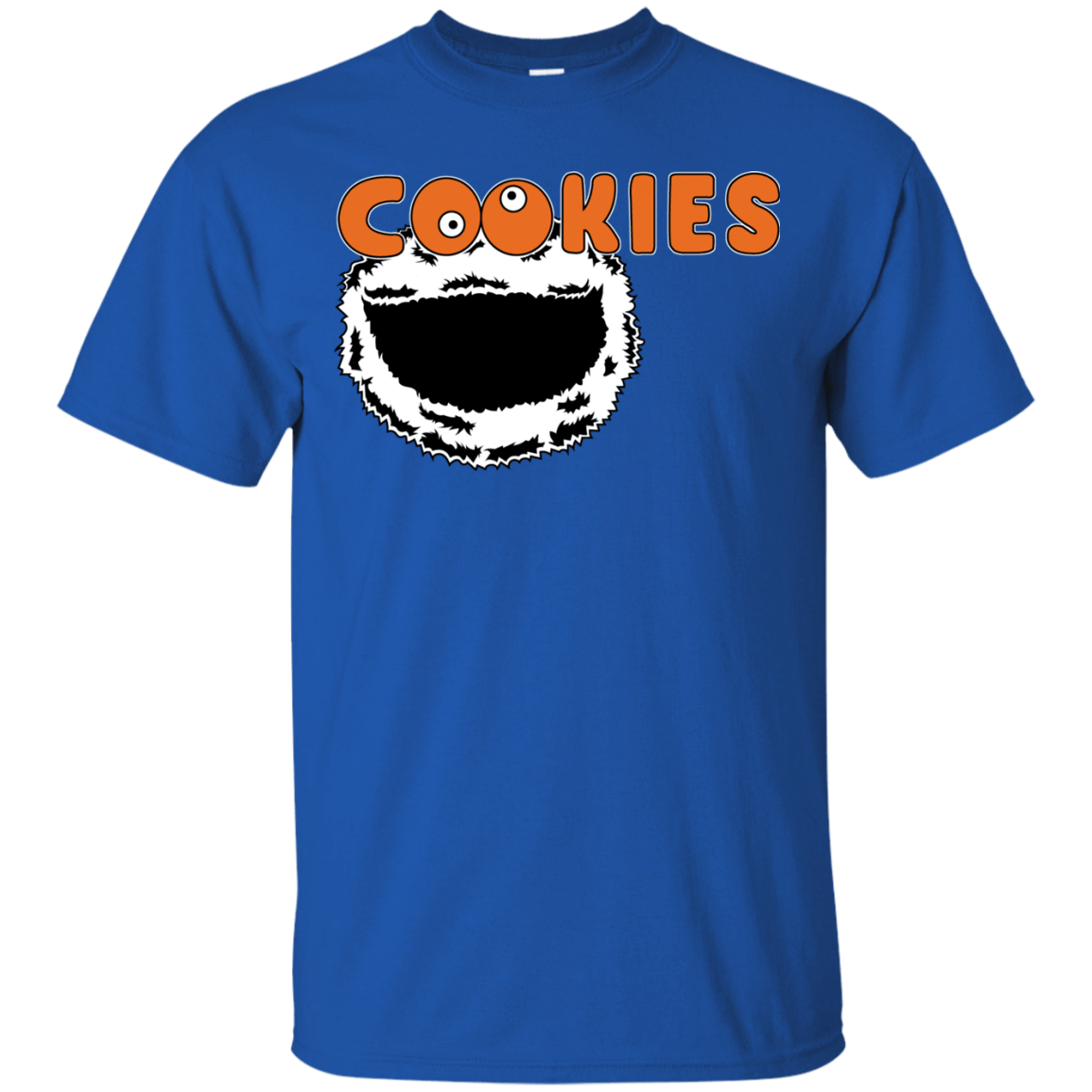T-Shirts Royal / S Cookies! T-Shirt