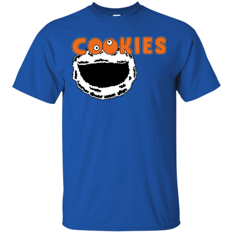 T-Shirts Royal / S Cookies! T-Shirt