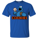 T-Shirts Royal / S Cookies T-Shirt
